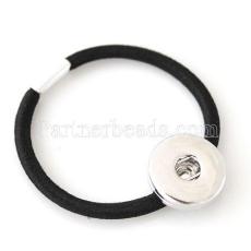hair accessories with one button Fit 18/20mm Chunks