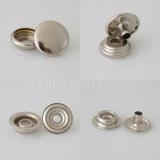 1000 set/bag Fastener Snap Metal Button for leather bracelet 4pcs/set
