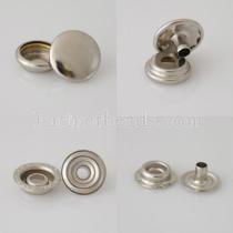 1000 set/bag Fastener Snap Metal Button for leather bracelet 4pcs/set