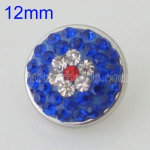 Small size snaps Style chunks with rhinestone