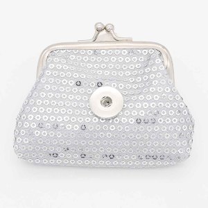 7*9CM Snaps coin purse fit 18mm snap button jewelry