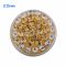Small size yellow snaps Style chunks with rhinestone KS2718-S