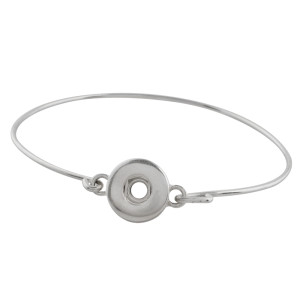 12MM Metal bottom of snaps bracelets