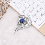 20MM snap Sep. birthstone blue KC6582 interchangable snaps jewelry