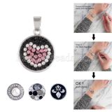 Pendant of necklace fit snaps style chunks jewelry