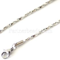 46CM Stainless steel fashion classic box chain fit all jewelry