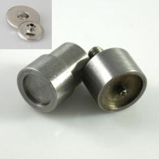 Grommet Machine Hand Press,   for ST0010 ONLY button, 2pcs/set fit ST0010