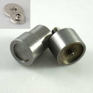 Grommet Machine Hand Press,   for ST0010 ONLY button, 2pcs/set fit ST0010