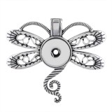 Pendant of necklace without chain fit snaps style fit 18&20mm chunks jewelry