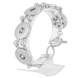 5 buttons snaps metal bracelets fit snaps chunks