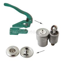 Grommet Machine Hand Press, Studs Buttons Eyelets Spot Cover Button ST0005