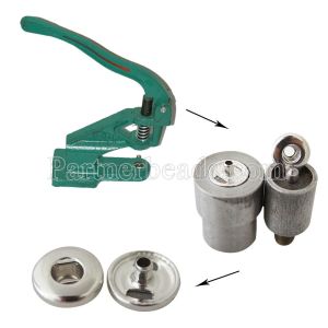 Grommet Machine Hand Press, Studs Buttons Eyelets Spot Cover Button ST0005