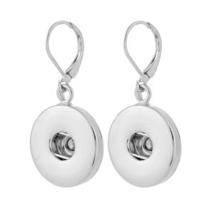snaps metal earring