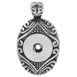 Pendant of necklace fit 18mm chunks snap jewelry
