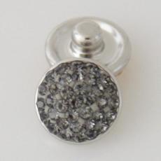 Small size snaps Style chunks with rhinestone