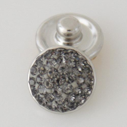 Small size snaps Style chunks with rhinestone