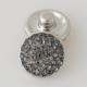 Small size snaps Style chunks with rhinestone