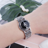 20MM Note snap Silver Plated with Enamel KB6142 snaps jewelry