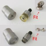 Grommet Machine Hand Press, ONLY Use for ST0009  Button (4pcs/set)
