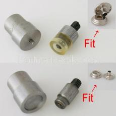 Grommet Machine Hand Press, ONLY Use for ST0009  Button (4pcs/set)