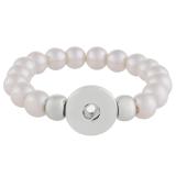 pearl bracelets Fit 18/20mm snaps chunks