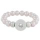pearl bracelets Fit 18/20mm snaps chunks