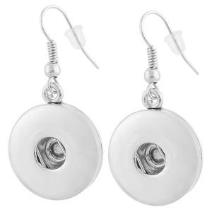 snaps metal earring