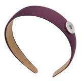 hair accessories with one button Fit 18/20mm Chunks