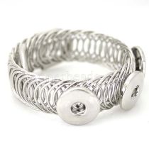 3 buttons snaps metal armband fit snaps chunks