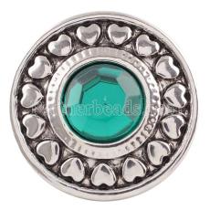 20MM snap May birthstone green KC5037 interchangable snaps jewelry