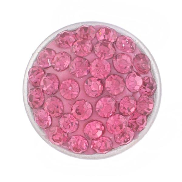 Small size snaps Style chunks with rhinestone