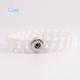 1 snap button bracelet with 12mm width silicone stretch fit 12mm snaps
