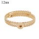 1 buttons snaps gold copper Bracelets KS1234-S fit 12MM snaps chunks
