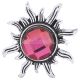 20MM snap Antique Silver plated with multicolor Rhinestone KC6258 snaps jewelry