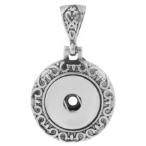 Pendant of necklace fit snaps style 18mm chunks jewelry