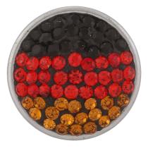 snaps Style chunks with chunks rhinestones