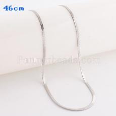 46CM Stainless steel fashion chain fit all jewelry