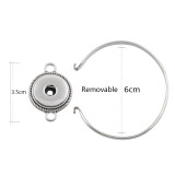 1 buttons snaps metal armband fit snaps chunks