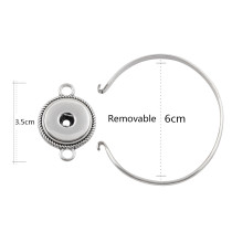 1 buttons snaps metal armband fit snaps chunks
