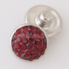 Small size snaps Style chunks with rhinestone