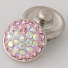 Small size snaps Style chunks with rhinestone