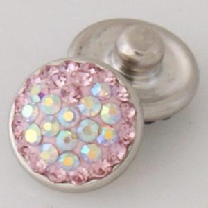 Small size snaps Style chunks with rhinestone