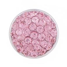 Small size snaps Style chunks with rhinestone