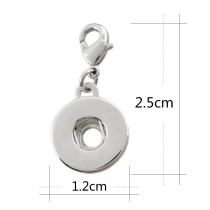 Lobster clasp snap Pendant fit 12MM snaps style jewelry KS0340-S