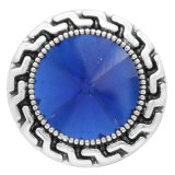 20MM snap Sep. birthstone blue KC6582 interchangable snaps jewelry