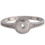 Snaps metal bangle bracelet Elastic fit 20MM snaps chunks