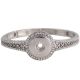 Snaps metal bangle bracelet Elastic fit 20MM snaps chunks
