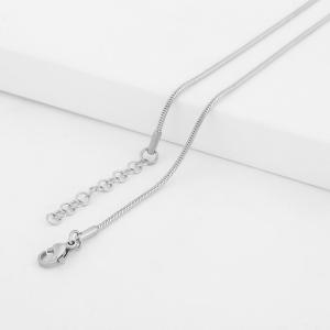 65CM high quality Stainless steel Snake Chain necklace