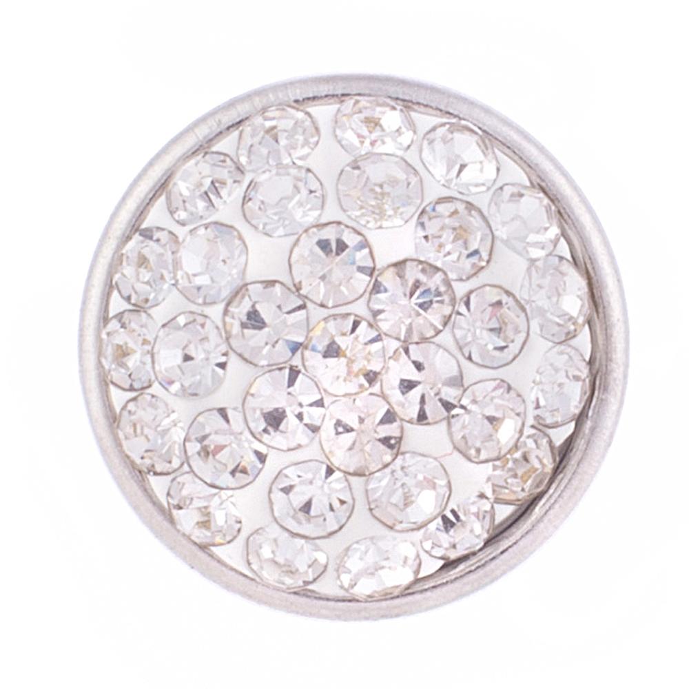 Small size snaps Style chunks with rhinestone