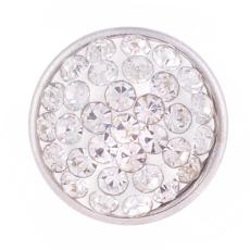 Small size snaps Style chunks with rhinestone